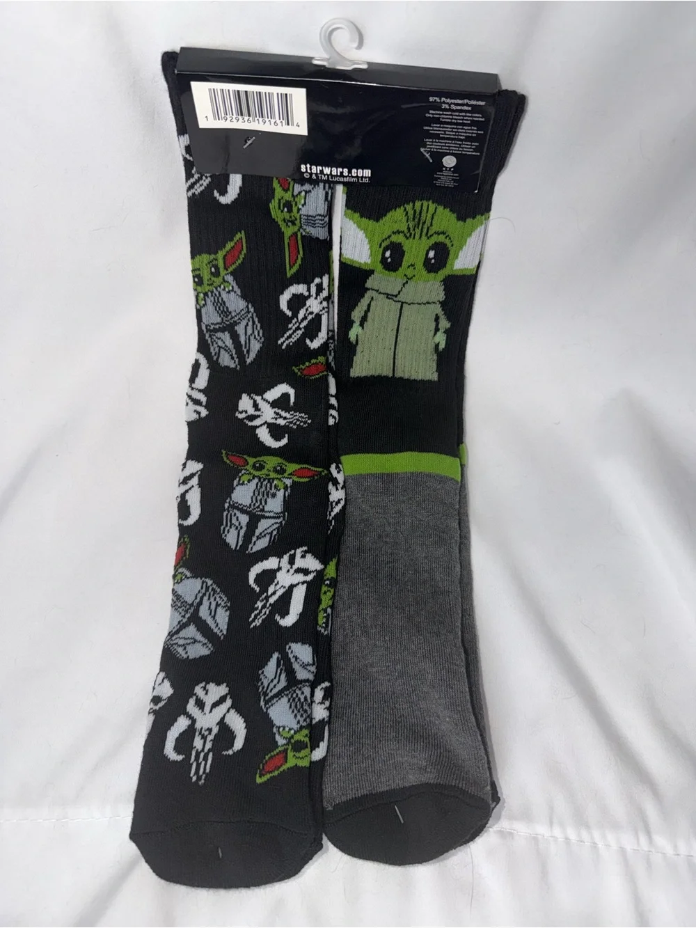 Disney Star Wars 2-pk Socks